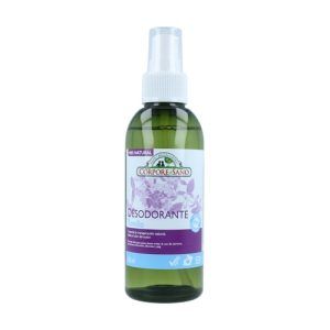 Desodorante Tomillo Corpore Sano en envase de 150 ml, un desodorante natural que ofrece protección y frescura con extracto de tomillo.