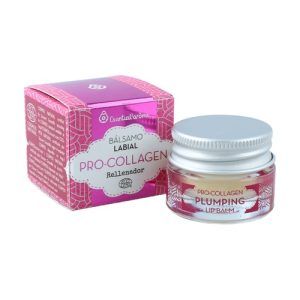 Bálsamo labial Pro-Collagen rellenador Esential Aroms 5 gramos, un bálsamo que hidrata y rellena los labios, ayudando a mejorar su firmeza y suavidad.