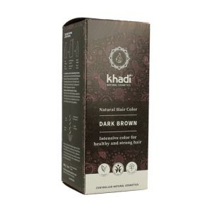 Tinte vegetal Castaño Oscuro Khadi 100 gr