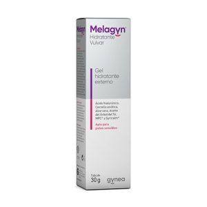 Gel para higiene íntima Melagyn de 200 ml. Este gel está formulado para la limpieza suave y eficaz de la zona íntima femenina, ayudando a mantener el equilibrio del pH y proporcionando una sensación de frescura y confort. Ideal para el cuidado diario, su fórmula respetuosa con la piel está diseñada para prevenir irritaciones y mantener la salud íntima.