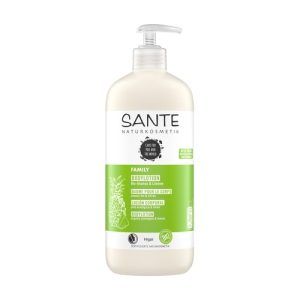 Loción Corporal Piña & Limón Sante Bio en envase de 500 ml, una loción corporal bio que hidrata y refresca la piel con una fragancia natural de piña y limón.
