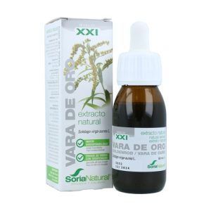 Extracto Natural Vara de Oro de Soria Natural, una fórmula para apoyar la salud urinaria y promover la eliminación de líquidos