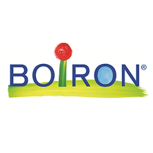Logotipo de la marca Boiron, líder en homeopatía y soluciones de salud natural
