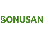 Logo de Bonusan. Marca reconocida por su especialización en suplementos nutricionales y productos de salud.