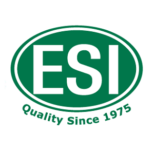 Logotipo de la marca ESI, conocida por sus productos en fitoterapia y suplementos naturales.