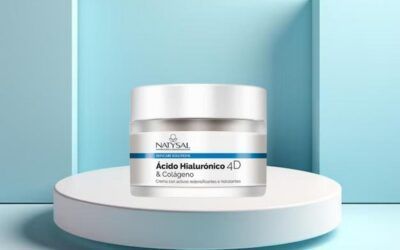 Crema Hidratante con Ácido Hialurónico 4D y Colágeno
