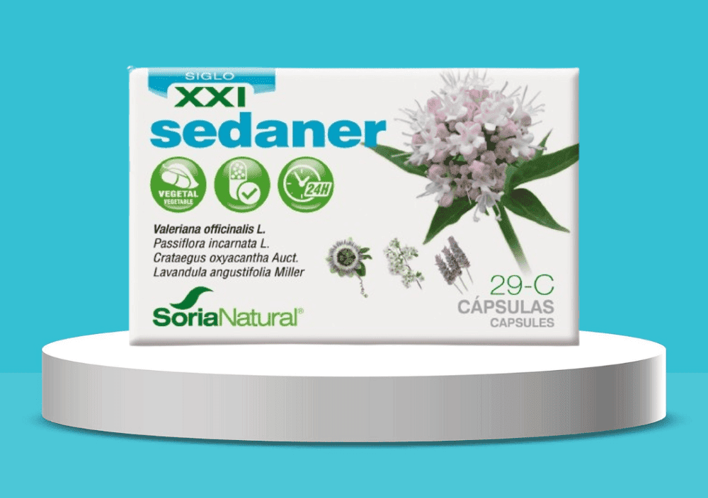 Sedaner-29-Capsulas-Soria-Natural-blog Sedaner 29 Cápsulas de Soria Natural, un suplemento natural para aliviar el estrés y mejorar el equilibrio emocional