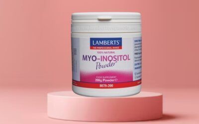MYO Inositol Lamberts beneficios para la Salud Femenina