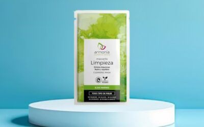 Mascarilla de Algas Armonía Detoxificación y Equilibrio para tu Piel