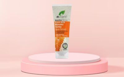 Exfoliante Facial Dr Organic Miel de Manuka: Reparación y Rejuvenecimiento para Tu Piel