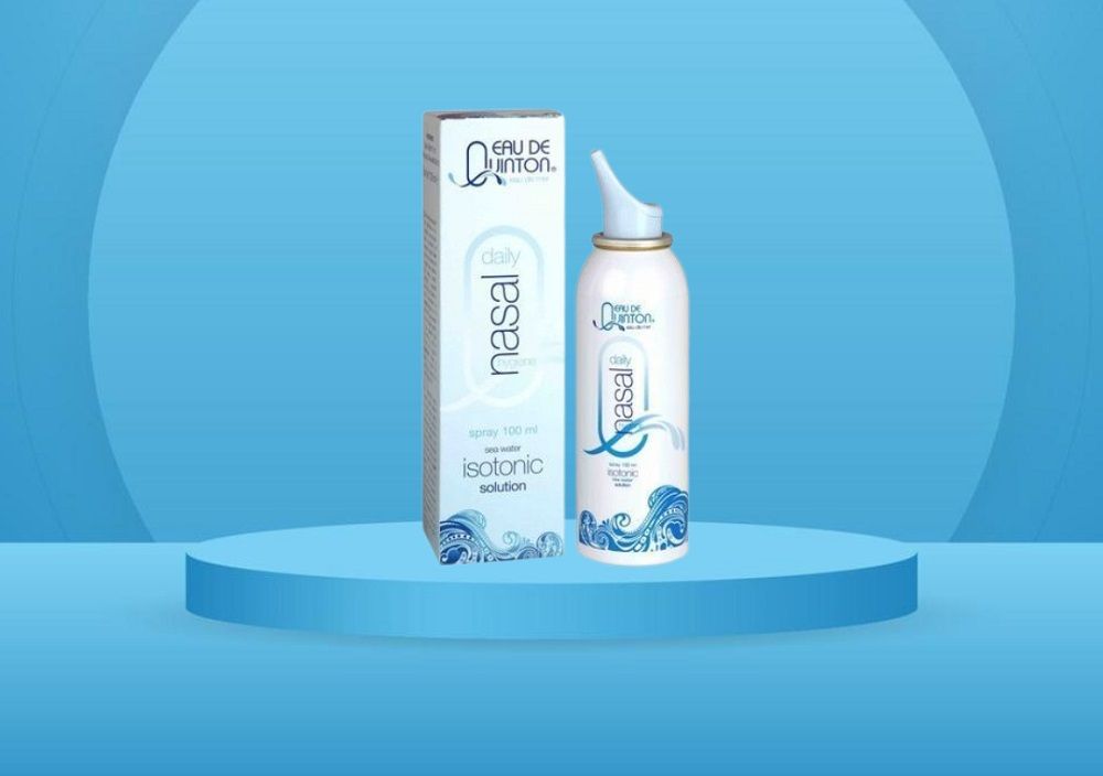 Spray Higiene Nasal Isotónico QUINTON blog Spray Higiene Nasal Isotónico QUINTON