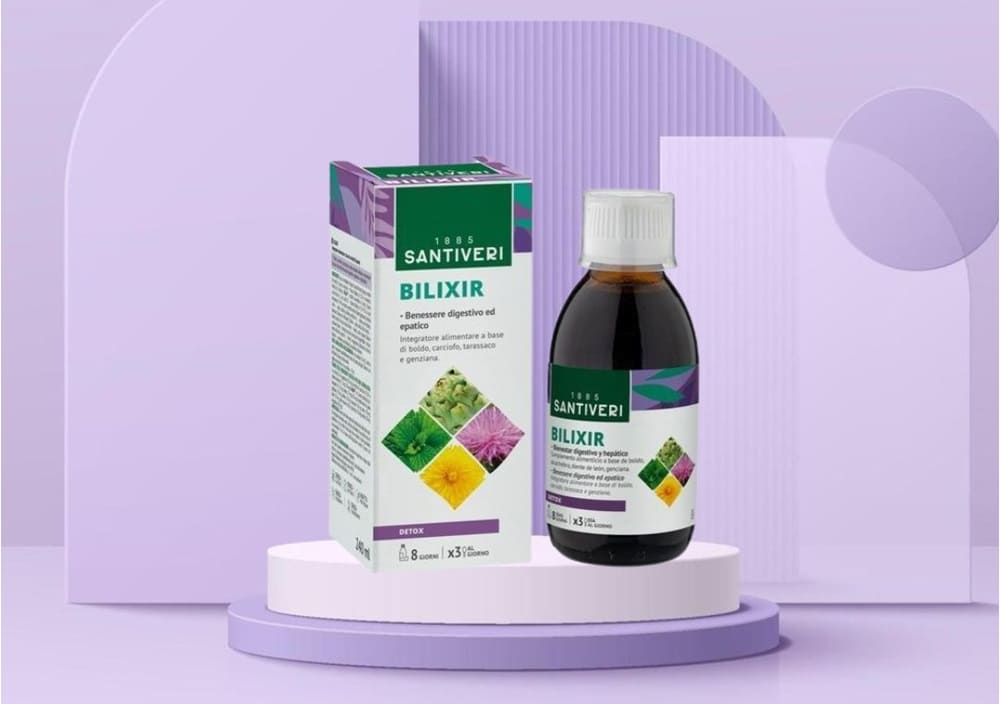 Bilixir Jarabe Santiveri blog