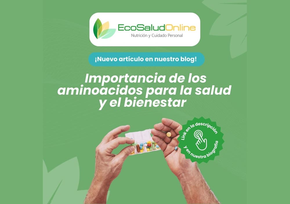 Importancia de los aminoácidos para la Salud y el Bienestar blog