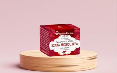 Bálsamo Labial Rosa Mosqueta Esential Aroms