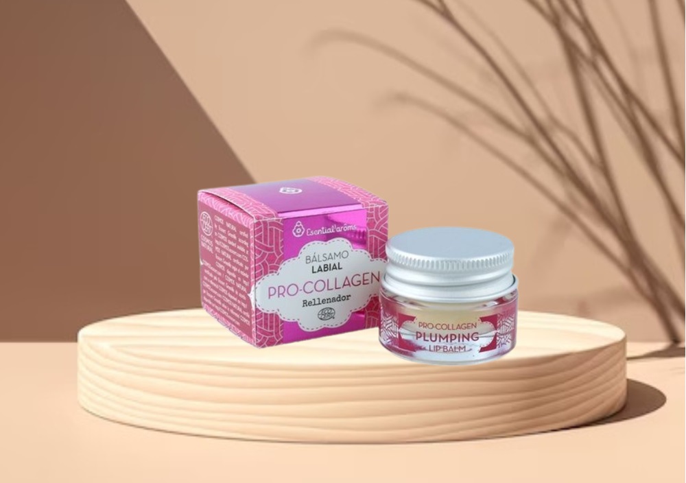álsamo labial Pro-Collagen rellenador Esential Aroms blog