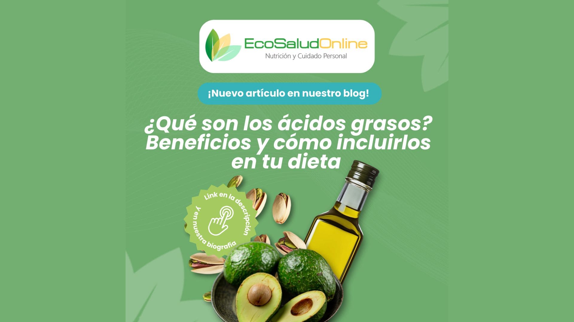 beneficios de los acidos grasos blog