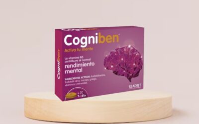 Cogniben Plus Eladiet: Apoya tu memoria y concentración