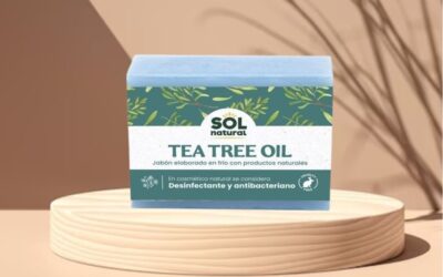 Jabón Natural de Árbol del Té Sol Natural