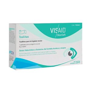 visaid toallitas oculares