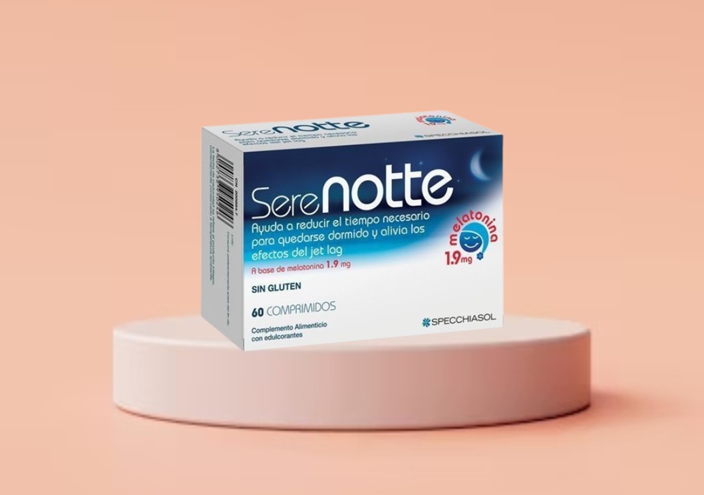 Serenotte Melatonina 1,9 mg Specchiasol blog